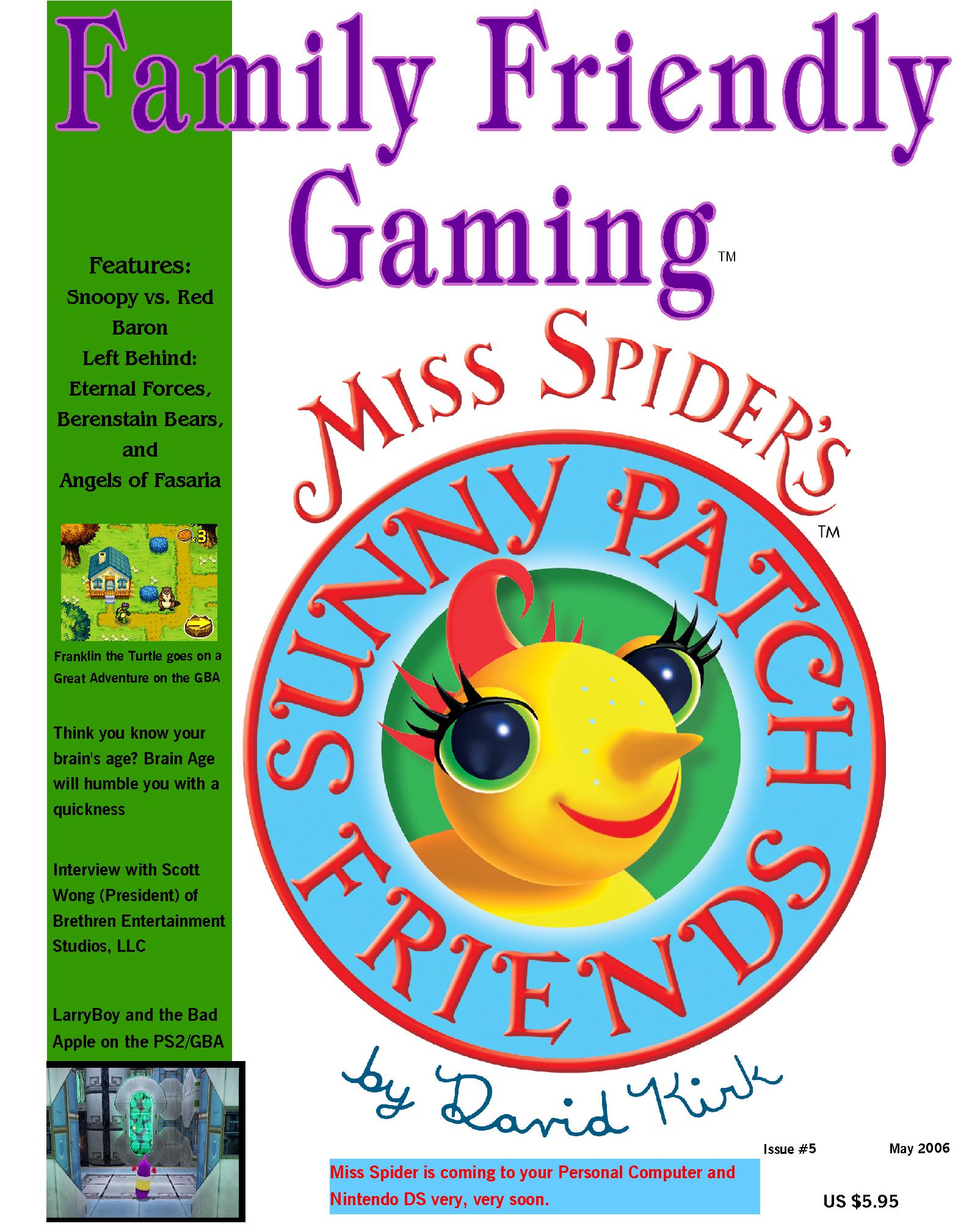 Family Friendy Gaming 5