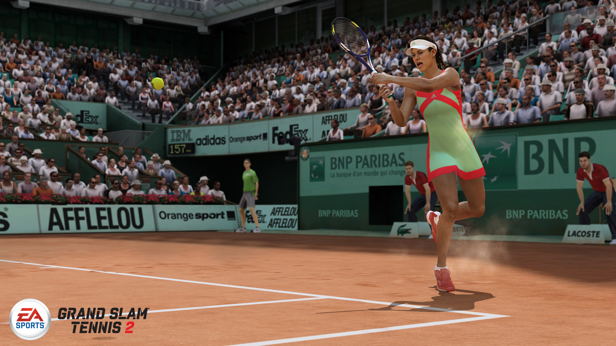 Grand Slam Tennis 2 Ps3 Xbox 360 Family Friendly Gaming