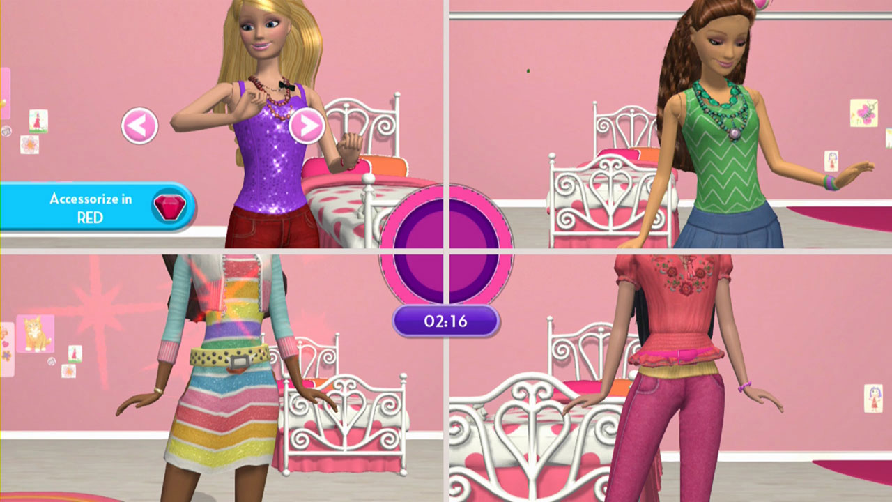 amigas de barbie dreamhouse