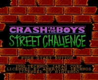 Crash n the Boys Street Challenge