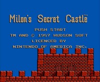 Milons Secret Castle