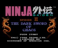 Ninja Gaiden II The Dark Sword of Chaos