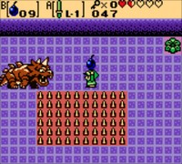 The Legend of Zelda Oracle of Ages-Seasons