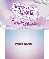 Disney Violetta Rhythm & Music
