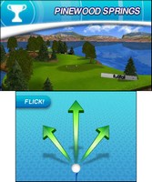 Flick Golf 3D