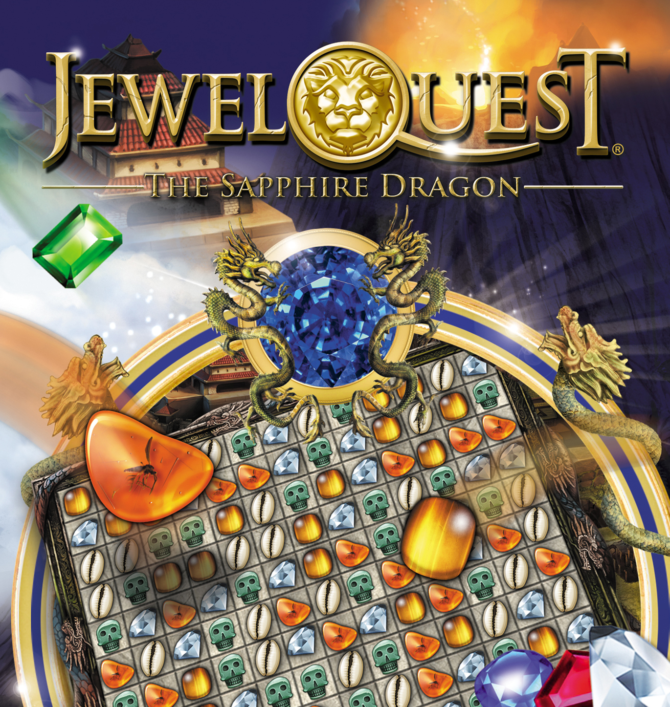 Jewel quest sapphire dragon