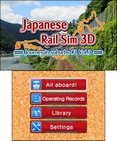 Japanese Rail Sim 3D Journey in suburbs 1 Vol 3