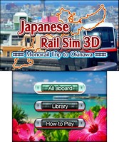 Japanese Rail Sim 3D Monorail Trip to Okinawa