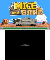 Of Mice And Sand