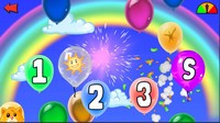 Balloon Pop  Learning Letters Numbers Colors Game for Kids