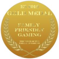 Family Friendly Gaming E3 GOLD MEDAL