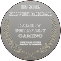 Family Friendly Gaming E3 SILVER MEDAL