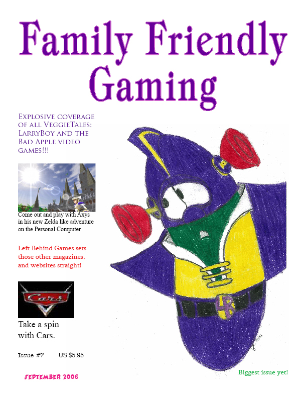 Family Friendy Gaming 7