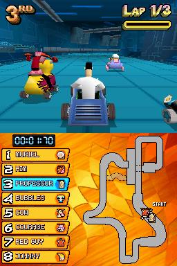 Cartoon Network Racing para Nintendo DS (2006)