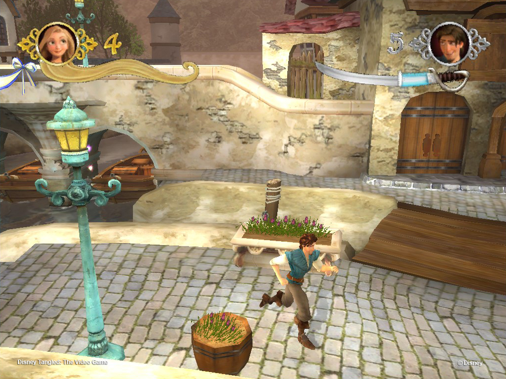 disney rapunzel games