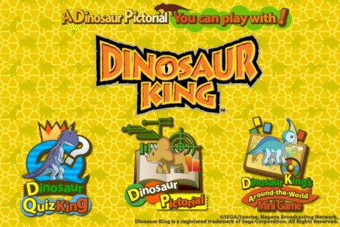 Dinosaur King iPhone