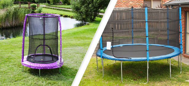 Trampolines 101 - Guide to Buying Your Kids First Trampoline