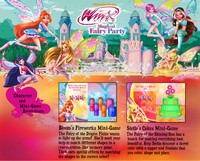 Winx Club Magical Fairy Party