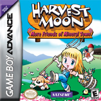 Harvest Moon Friends from Mineral Town