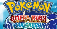 Pokemon Omega Ruby and Pokemon Alpha Sapphire