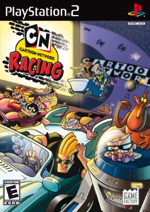 cartoon network shows. Cartoon Network Racing