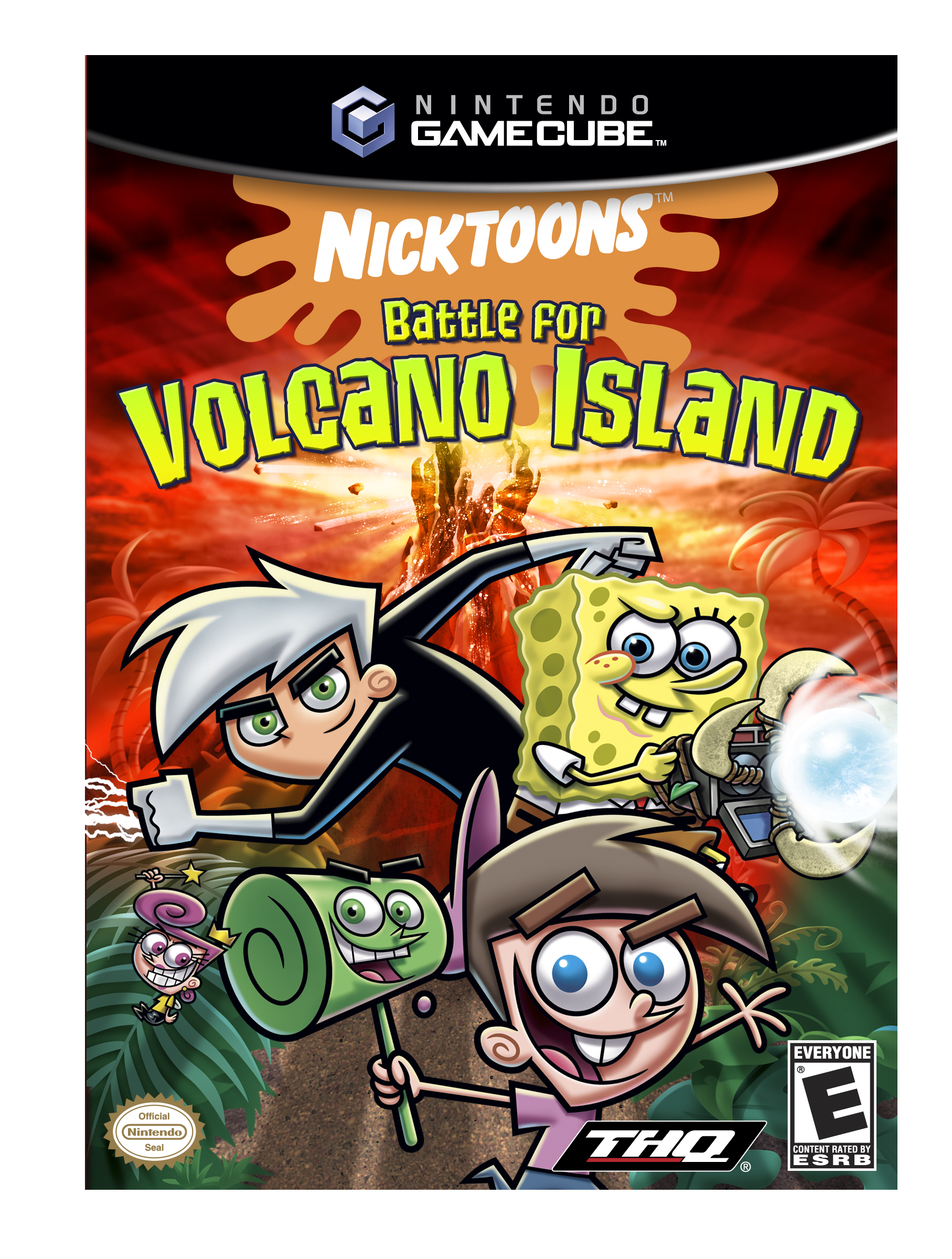 Nicktoons Timmy Turner Games on Family Friendly Gaming Nicktoons Battle For Volcano Island   Nicktoons