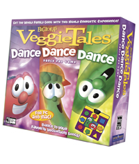 Veggie Tales Dance Dance Dance