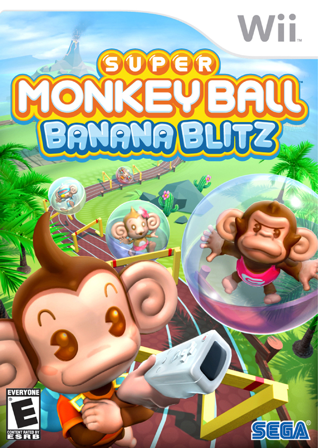 Super Monkey Ball Bannana Blitz