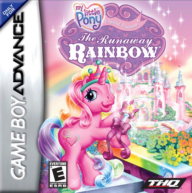 My Little Pony The Runaway Rainbow on the Gameboy Advance (GBA) is a great 