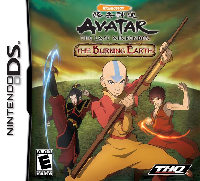 Avatar the Last Airbender The Burning Earth The Burning Earth