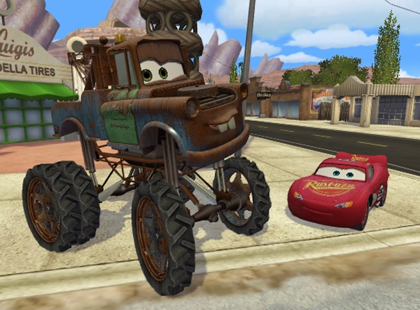 mater cars looks