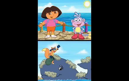 Dora the Explorer Dora Save the Mermaids