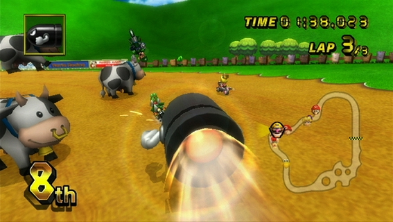Mario Kart Wii mario kart wii. Mario Kart Wii