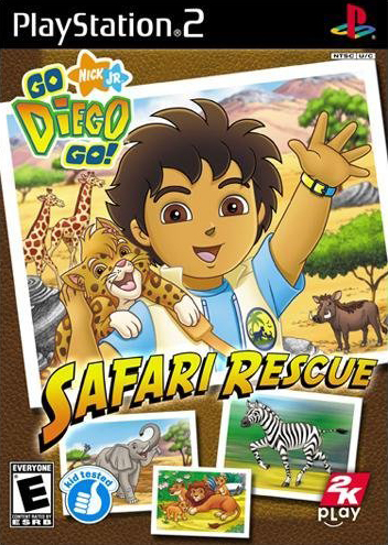 Go Diego Go Safari Rescue