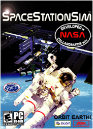 SpaceStation Sim