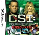 CSI Unsolved