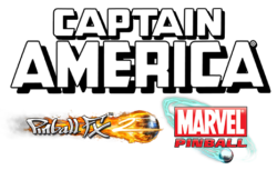Marvel Pinball Captain America Table