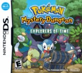 Pokemon Mystery Dungeon Explorers of Time