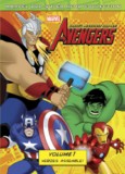 The Avengers Earths Mightiest Heroes Volume 1 and Volume 2
