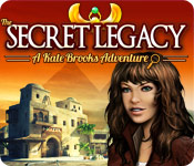 The Secret Legacy A Kate Brooks Adventure