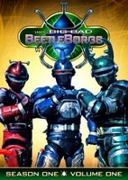 Big Bad Beetleborgs Season One Volume One