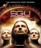 SGU Stargate Universe The Complete First Season