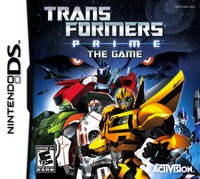 Transformers Prime The Game