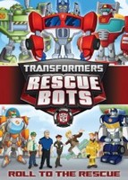 Transformers Rescue Bots Roll to the Rescue