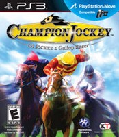 Championship Jockey G1 Jockey & Gallop Racer