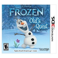 Frozen Olaf’s Quest