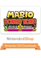 Mario and Donkey Kong Minis on the Move