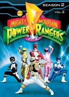Mighty Morphin Power Rangers Season 2 Volume 2