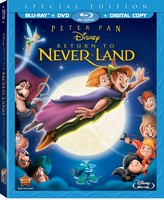 Peter Pan Return to Never Land