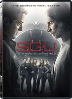 SGU Stargate Universe The Complete Final Season